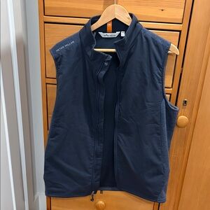 Peter Millar Dark Blue Sleeveless Vest